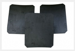 Heat resistant sic tiles / RBSiC / SiSiC silicon carbide plates / boards / sheets