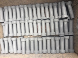 Super wear resistant SISIC silicon carbide sand blasting nozzle for ball mill