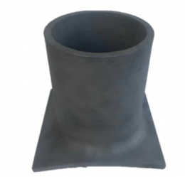 Silicon carbide SiC ceramic insert for abrasive ores