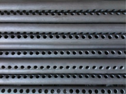 SiSiC silicon carbide ceramic air cooling pipe for kilns