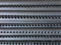 SiSiC silicon carbide ceramic air cooling pipe for kilns