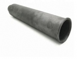 Silicon carbide ceramic burner nozzle for advanced material calcination
