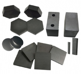 Engineering ceramic material  RBSiC (SiSiC) Plates / boards used in highwear applications