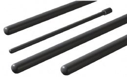 SiC Gas Fired Heater Sheath for molten metal