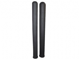 One end closed Silicon Carbide ceramic tube  ceramic SSIC/ RBSIC/ SISIC ceramic