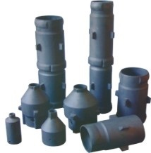 Silicon carbide ceramic finned radiant tubes for tempering kilns