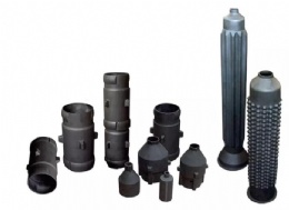 Refractory SiC Radiant Tube for heat treatment kiln