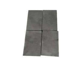 SiSiC wear resistant ceramic tiles