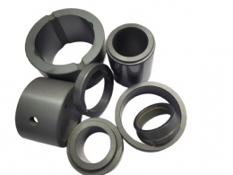 Silicon carbide sic ssic snap ring/ clamp ring for canned-moter pump