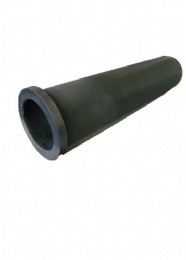 SiC ceramic heater protetion tube for high temperature application