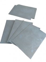 High temperature 2.4mm thin silicon carbide sic slab for kilns