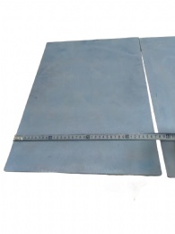 Fuel-saving big thin ceramic sic plate