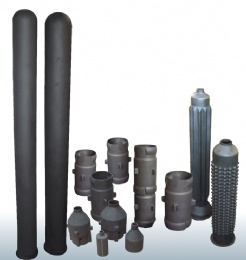 High stiffness Silicon carbide SiSiC ceramic board