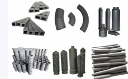 Our Silicon Carbide tube cylinder for steel piping