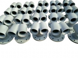 Silicon Carbide FGD Swirl Nozzle