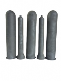 Kiln burners for roller hearth kiln