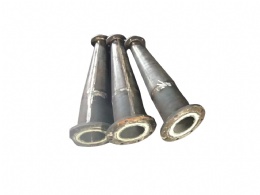 Steel Shell and Silicon Carbide Lined Cyclone Accessories