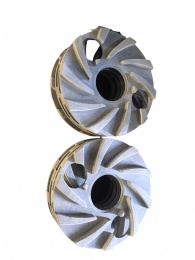 Silicon Carbide (SiC) impellers for pharmaceutical