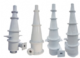 FX350 High Wear-Resistant Ceramic-Lined Hydrocyclone