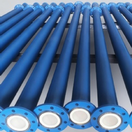 Wear-Resistant Ceramic Ash and Coal Powder Conveying Pipeline