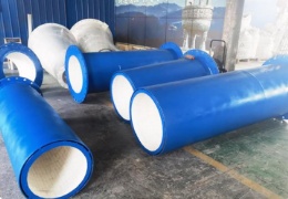 Wear-Resistant Ceramic Ash and Coal Powder Conveying Pipeline