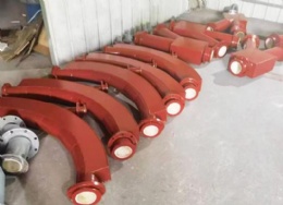 Pneumatic Conveying Wear-Resistant Ceramic Pipe