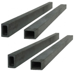 Carborundum structure beam/crossbeam for kilns & furnaces