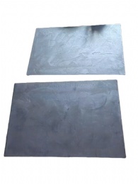 Silicon carbide cover plate for firing ceramic subtrate as semiconductor