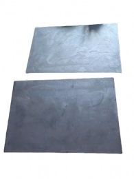 Sic Plate Ceramic Silicon Carbide pusher plate for lithium