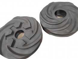 Fine technical RBSiC (SiSiC) Ceramic Spares for pumps