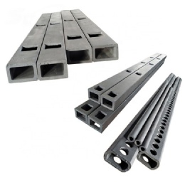 Heating resistance silicon carbide ceramic beam for tunnel kiln