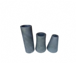 RBSiC silicon carbide ceramic tube part for air flotation machine