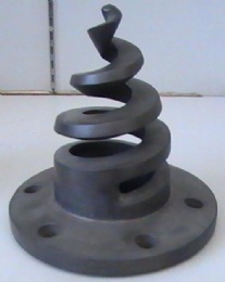 Boquilla Espiral de Carburo de Silicio