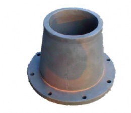 Вставка с фланца для обогащения руды