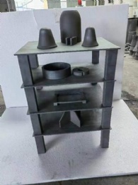 Mobiliario de Hornos de Carburo de Silicio para la Industria de Baterías de Litio